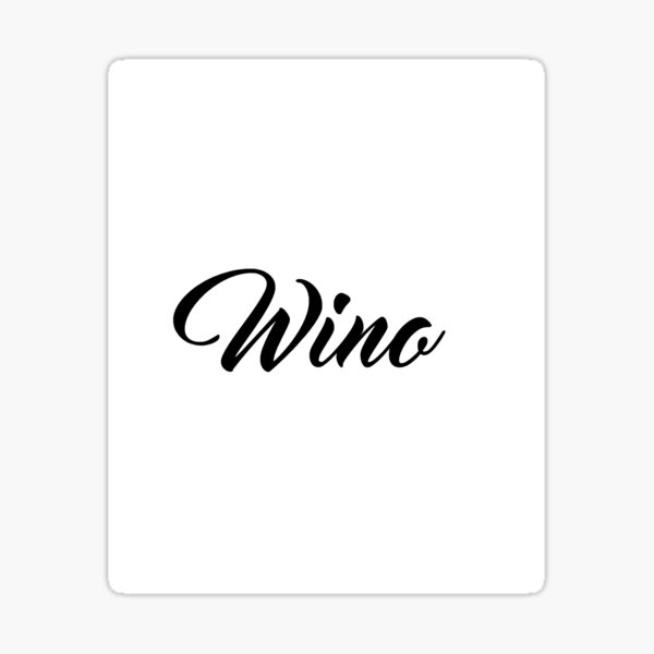 Artikel-Vorschau von Wino, designt und verkauft von sharonna-misha.