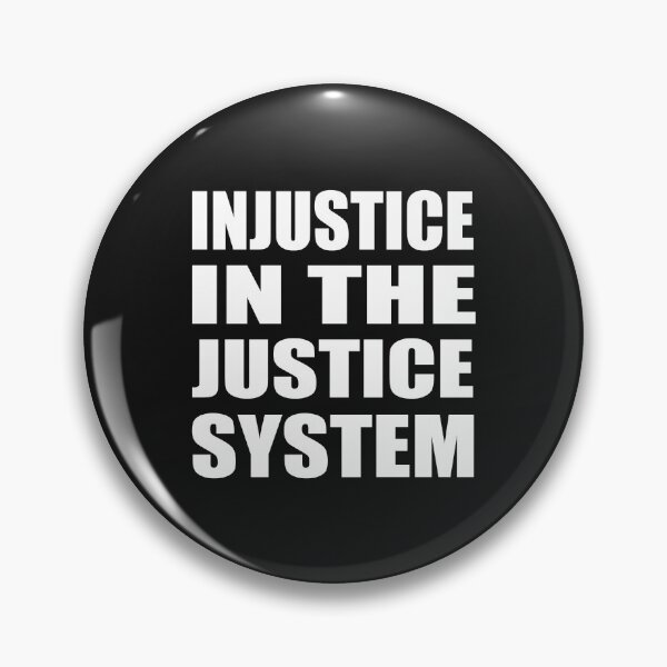 Item preview, INJUSTICE IN THE JUSTICE SYSTEM designed and sold by bigerdan.
