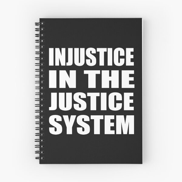 Item preview, INJUSTICE IN THE JUSTICE SYSTEM designed and sold by bigerdan.