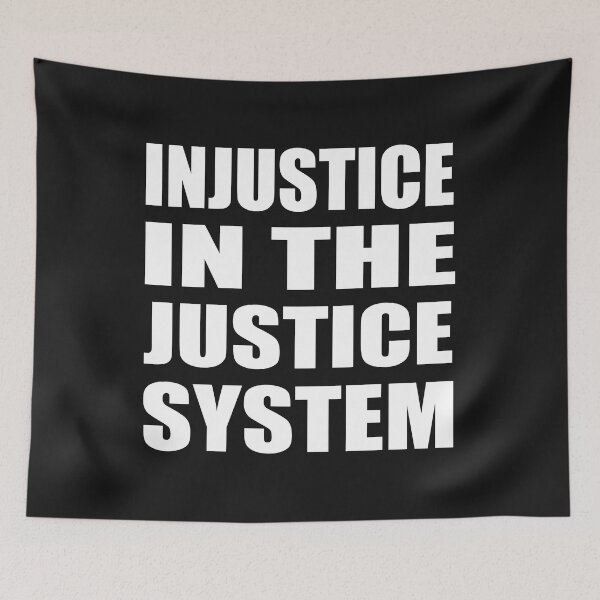 Item preview, INJUSTICE IN THE JUSTICE SYSTEM designed and sold by bigerdan.