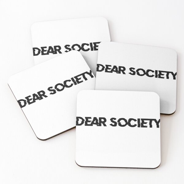 Item preview, dear society designed and sold by createdbysydd.