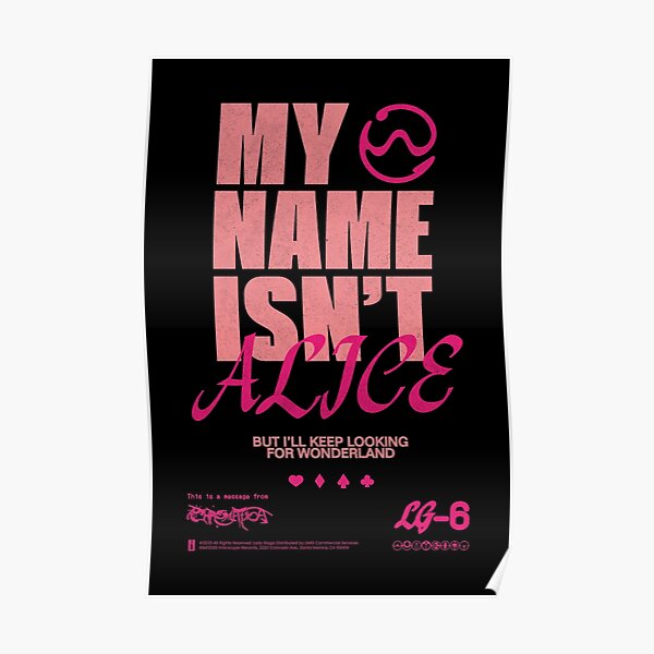 My Name Isn't Alice Poster