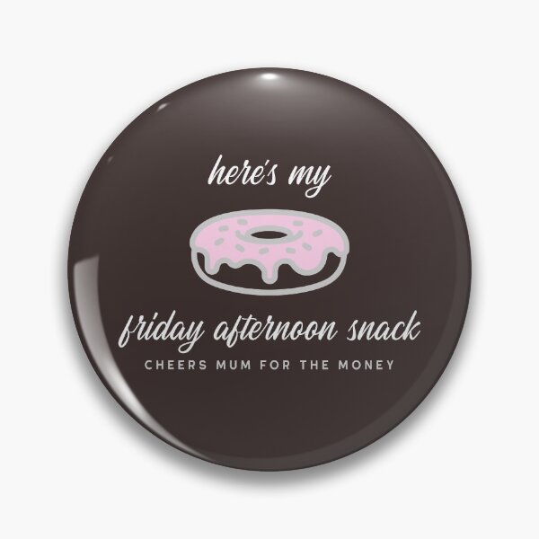 Item preview, Cheers Mum For The Money - Donut designed and sold by spanningtime.