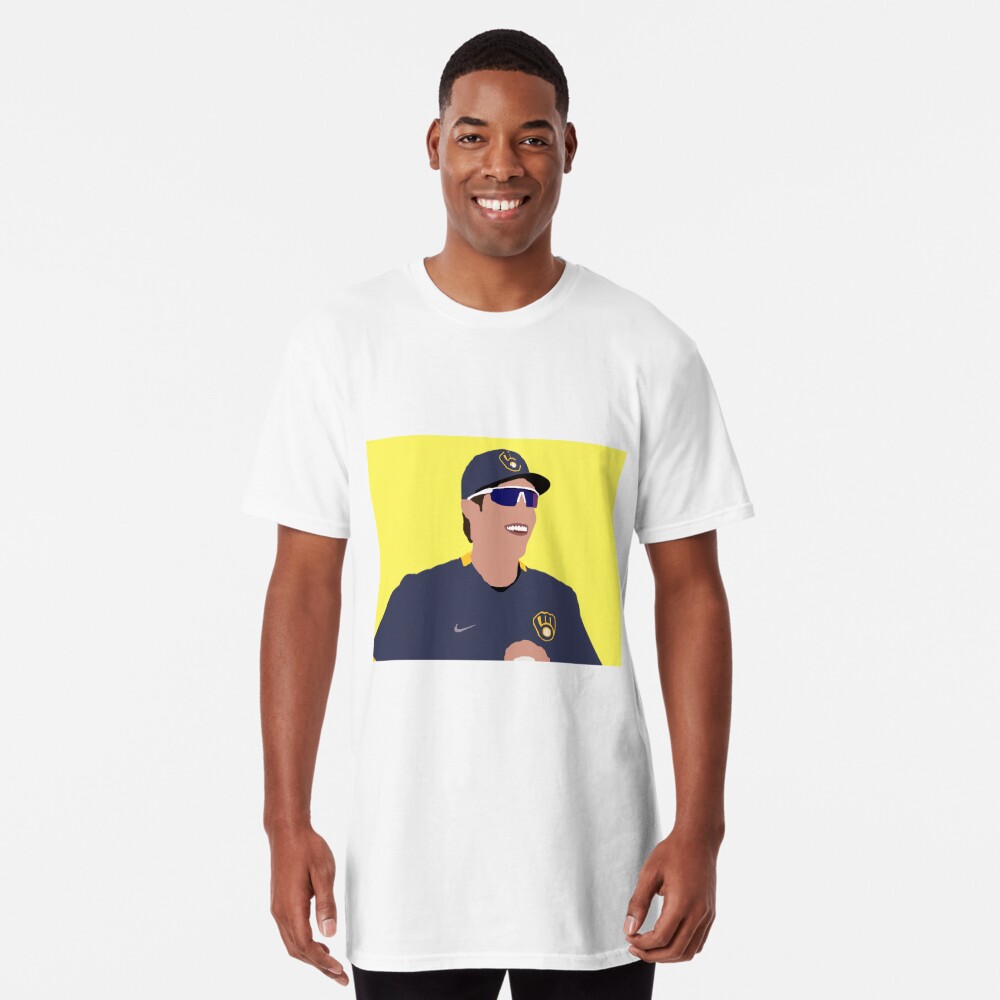 Christian Yelich Men's Premium T-shirt Milwaukee 