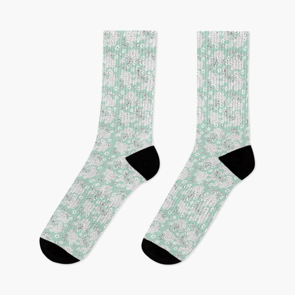 Item preview, Reproduction 1930s Floral Mint designed and sold by JenniferMaryH.