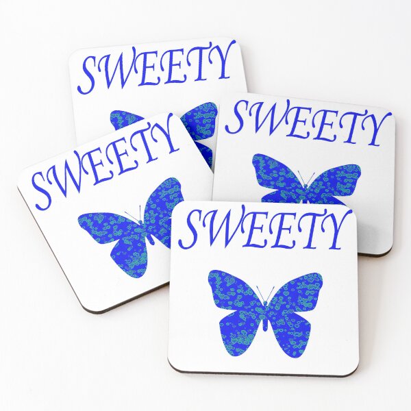 Item preview, Sweety butterfly blue designed and sold by Moonyflower.