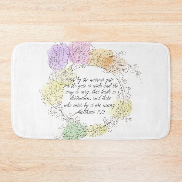 Item preview, Matthew 7:13 designed and sold by neteor.