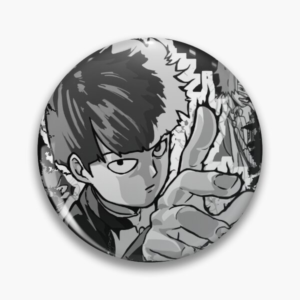 Mob Psycho 100 - Rage Pin