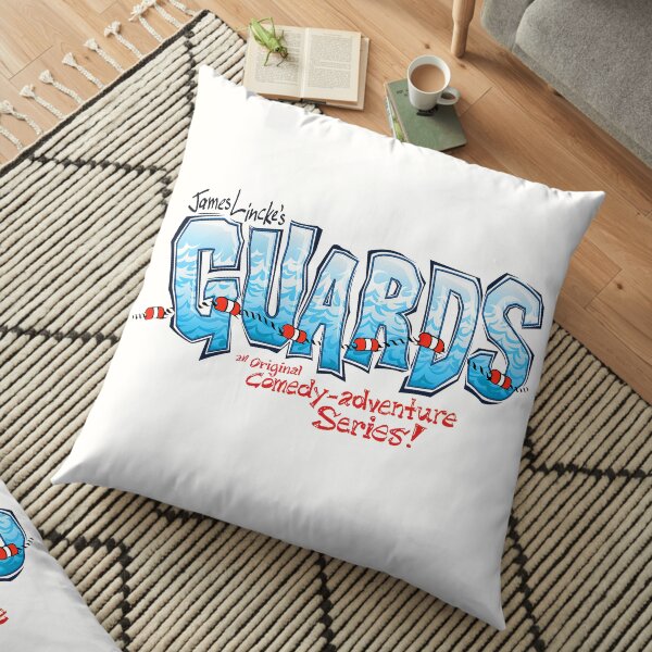 GUARDS - Series Logo Floor Pillow