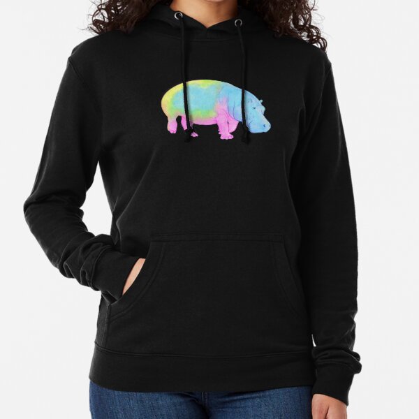 Item preview, Watercolor Hippo designed and sold by Crittercrazy.