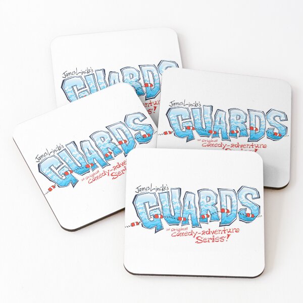 Item preview, GUARDS - Series Logo designed and sold by RPSC.