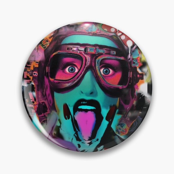 Item preview, Alien Tank Girl designed and sold by DefectiveAlien.