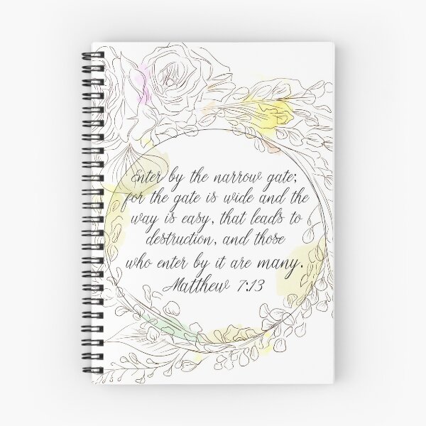 Item preview, Matthew 7:13 designed and sold by neteor.