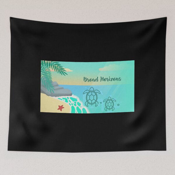 Item preview,  Broad Horizons Turtles Hawaii Summer designed and sold by joabaj.