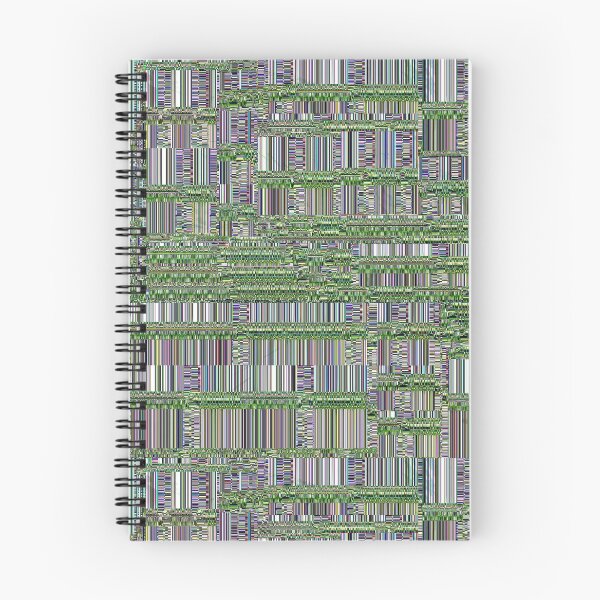 Item preview, Glitch Abstract Pattern Mixed Colors Vertical Stripes  designed and sold by Versatill.