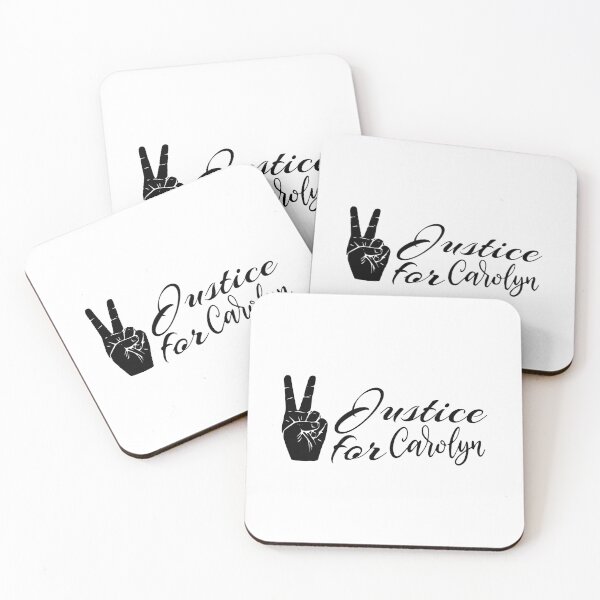 Item preview, Justice For Carolyn designed and sold by goodprints shop.