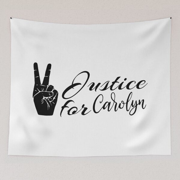 Item preview, Justice For Carolyn designed and sold by goodprints shop.