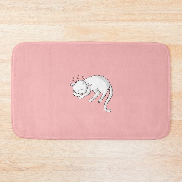 Item preview, ZzZ Cat: White designed and sold by destructokat designs.