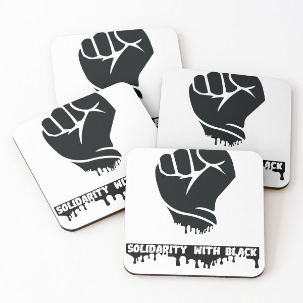 Item preview, Black Lives Matter Solidarity With Them designed and sold by Raminovitch.