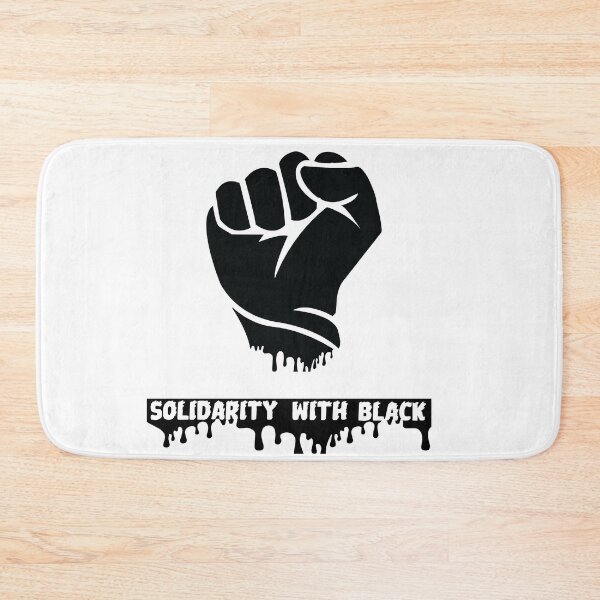 Item preview, Black Lives Matter Solidarity With Them  designed and sold by Raminovitch.