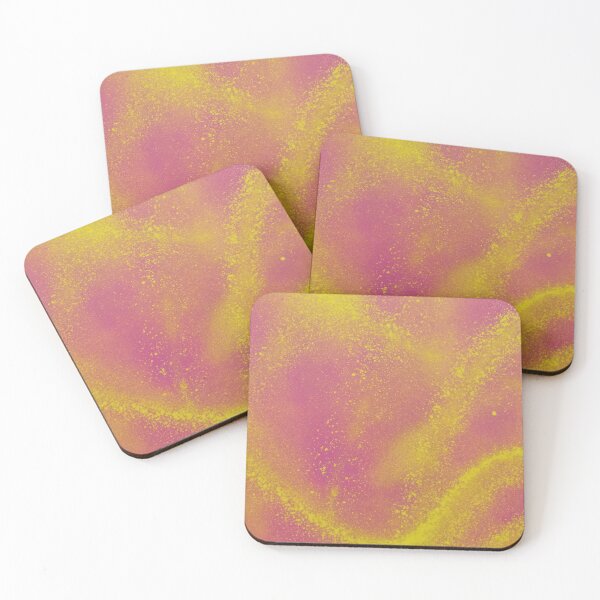 Item preview, Spray Paint Background (Pink & Yellow)  designed and sold by SQUIGGYxx.