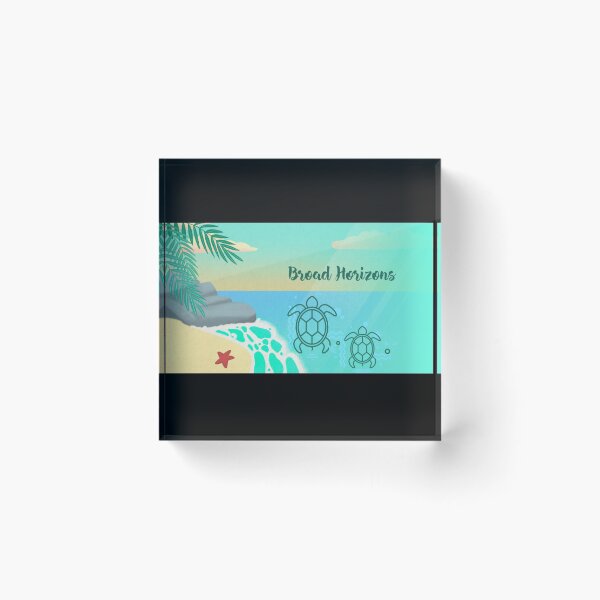 Item preview,  Broad Horizons Turtles Hawaii Summer designed and sold by joabaj.