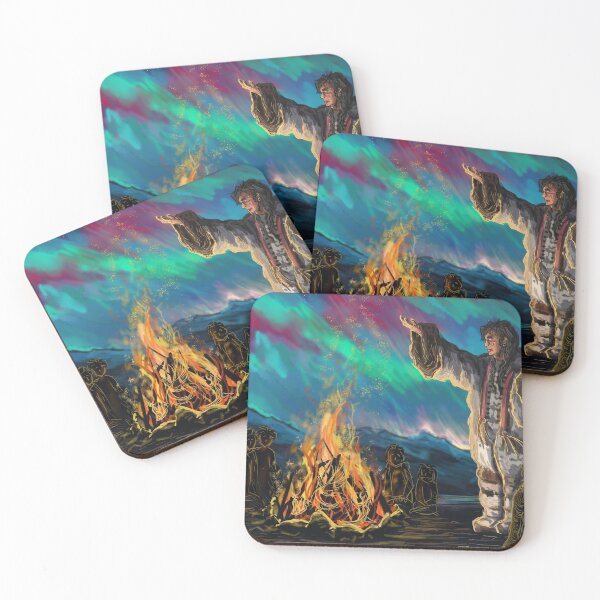Item preview, Tales Beneath the Aurora  designed and sold by AWatercolors.