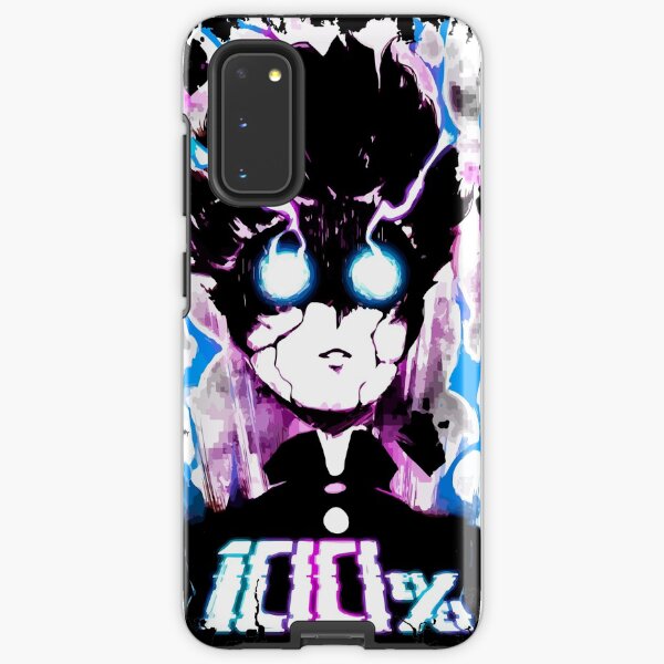 Mob Psycho 100 Samsung Galaxy Tough Case