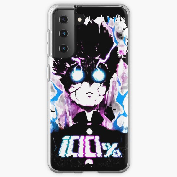 Mob Psycho 100 Samsung Galaxy Soft Case
