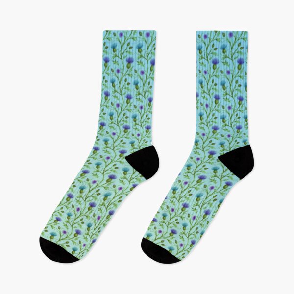 Item preview, Scottish thistles designed and sold by Sassenach616.