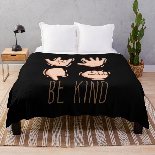 Item preview, Be Kind Hand Sign Language: Cute Family Gift Idea for Kids, Gift for Mom designed and sold by donvector.