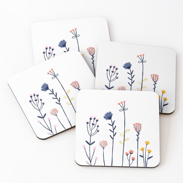 Item preview, Summer time wildflowers  designed and sold by Zaaz Draws.