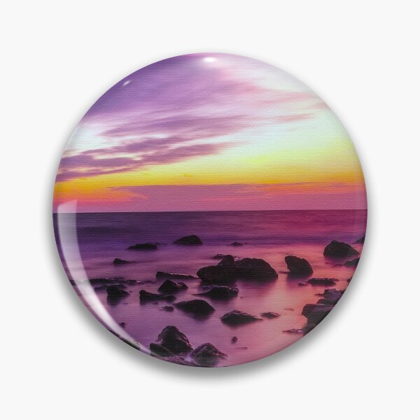 Artikelvorschau, LILA SONNENUNTERGANG SEASCAPE entworfen und verkauft von DigitalEffects.