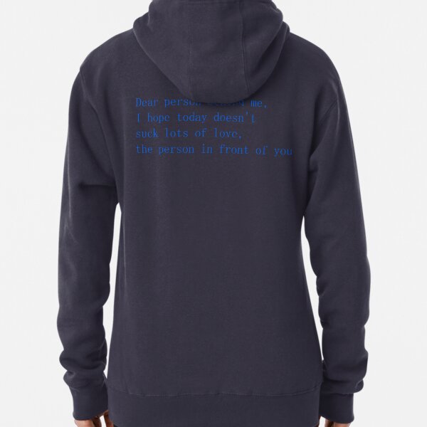 röjk monk pullover hoodie