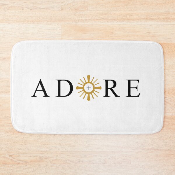Item preview, Adore — Catholic Adoration designed and sold by Modern World Catholic.