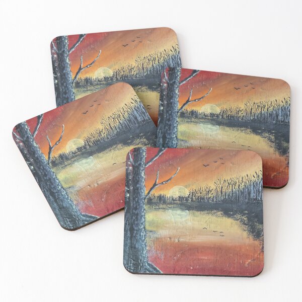 Item preview, Sunset over grand river  designed and sold by stalkingheron.