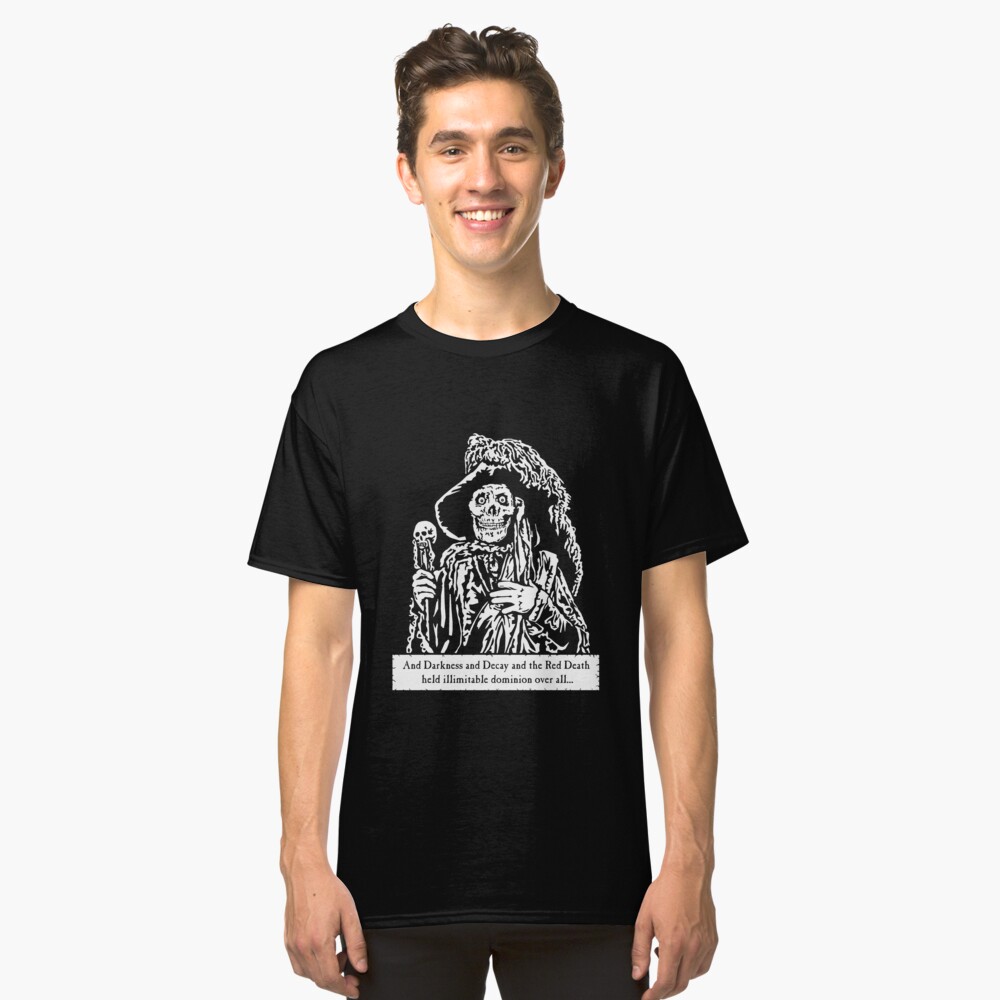 The Red Death (Dark) Classic T-Shirt