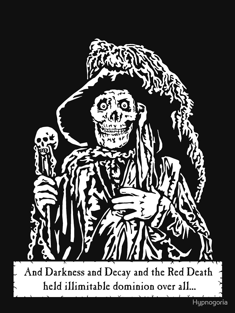 The Red Death (Dark) by Hypnogoria