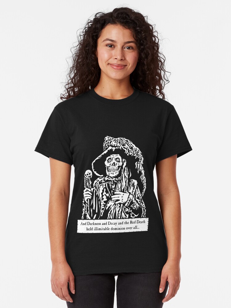 Alternate view of The Red Death (Dark) Classic T-Shirt