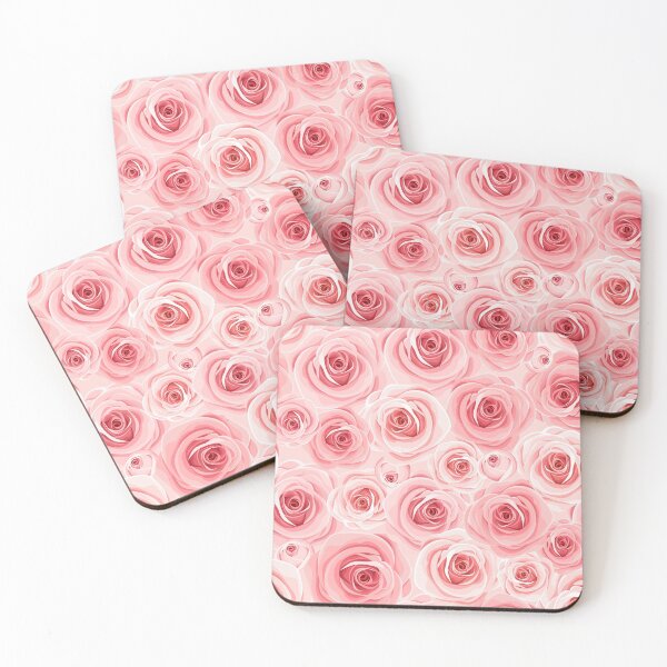 Item preview, Pattern with pink roses/. designed and sold by Naddya.