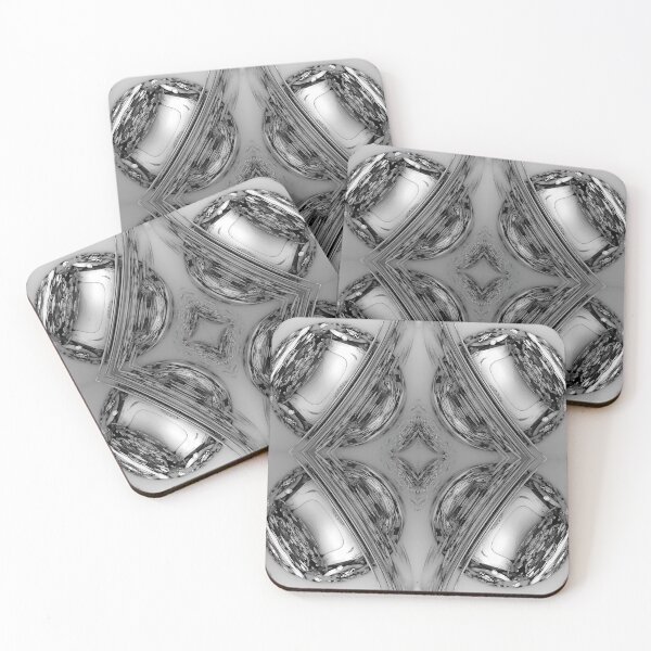 Item preview, Florid Circles B&W designed and sold by Ulloa-ArtStudio.