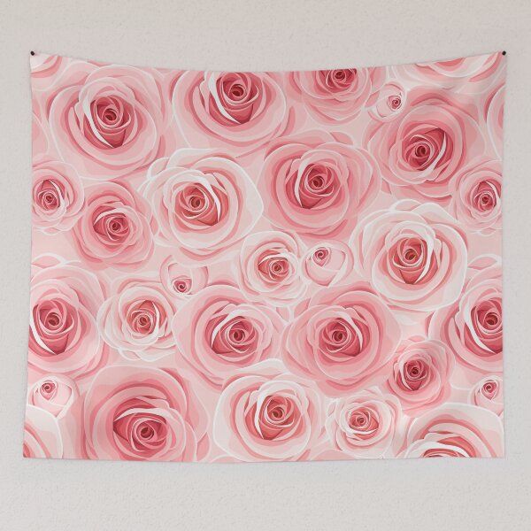 Item preview, Pattern with pink roses/. designed and sold by Naddya.