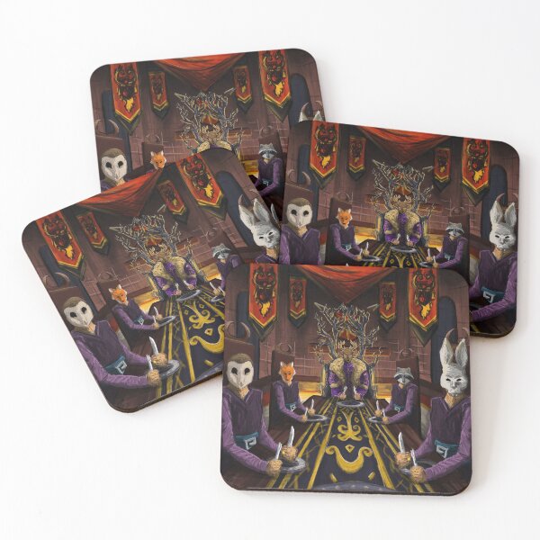 Item preview, The Feast  designed and sold by AWatercolors.