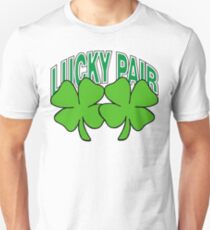 Lucky Shamrocks Unisex T-Shirt