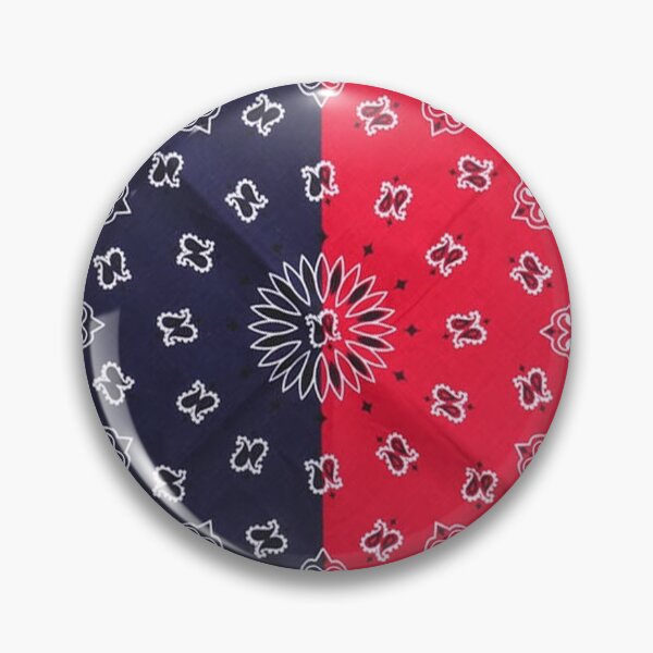 Item preview, Red & Blue Bandanna   designed and sold by BlackRabbit33.