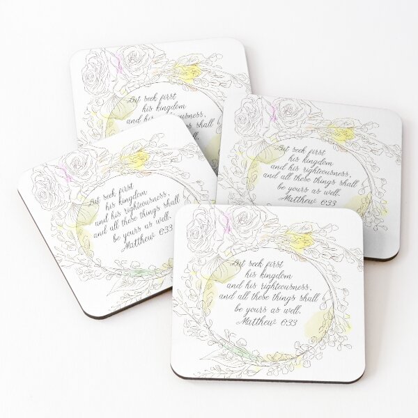 Item preview, Matthew 6:33 designed and sold by neteor.