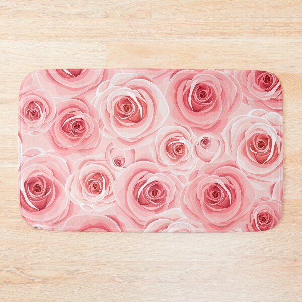 Item preview, Pattern with pink roses/. designed and sold by Naddya.