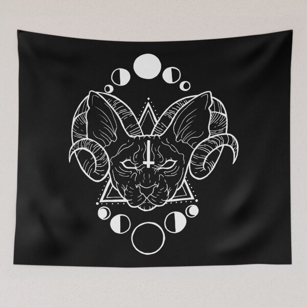 Item preview, Lucipurr (White) designed and sold by Wintermedia.