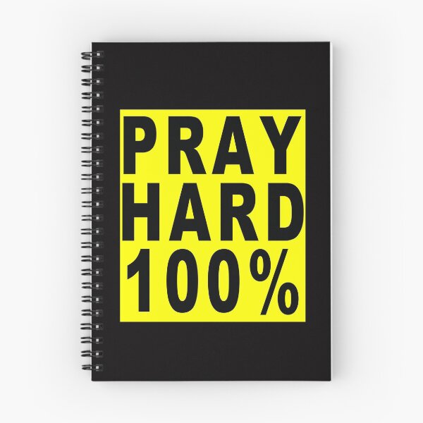 Item preview, Pray Hard 100% designed and sold by majeed10.
