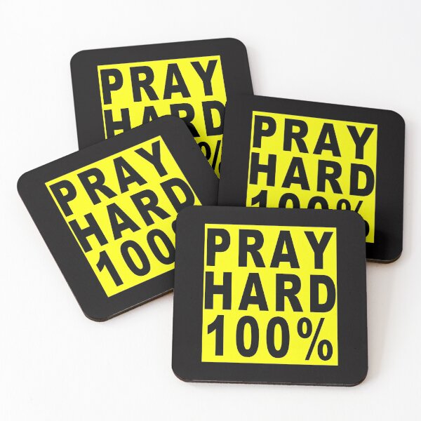Item preview, Pray Hard 100% designed and sold by majeed10.